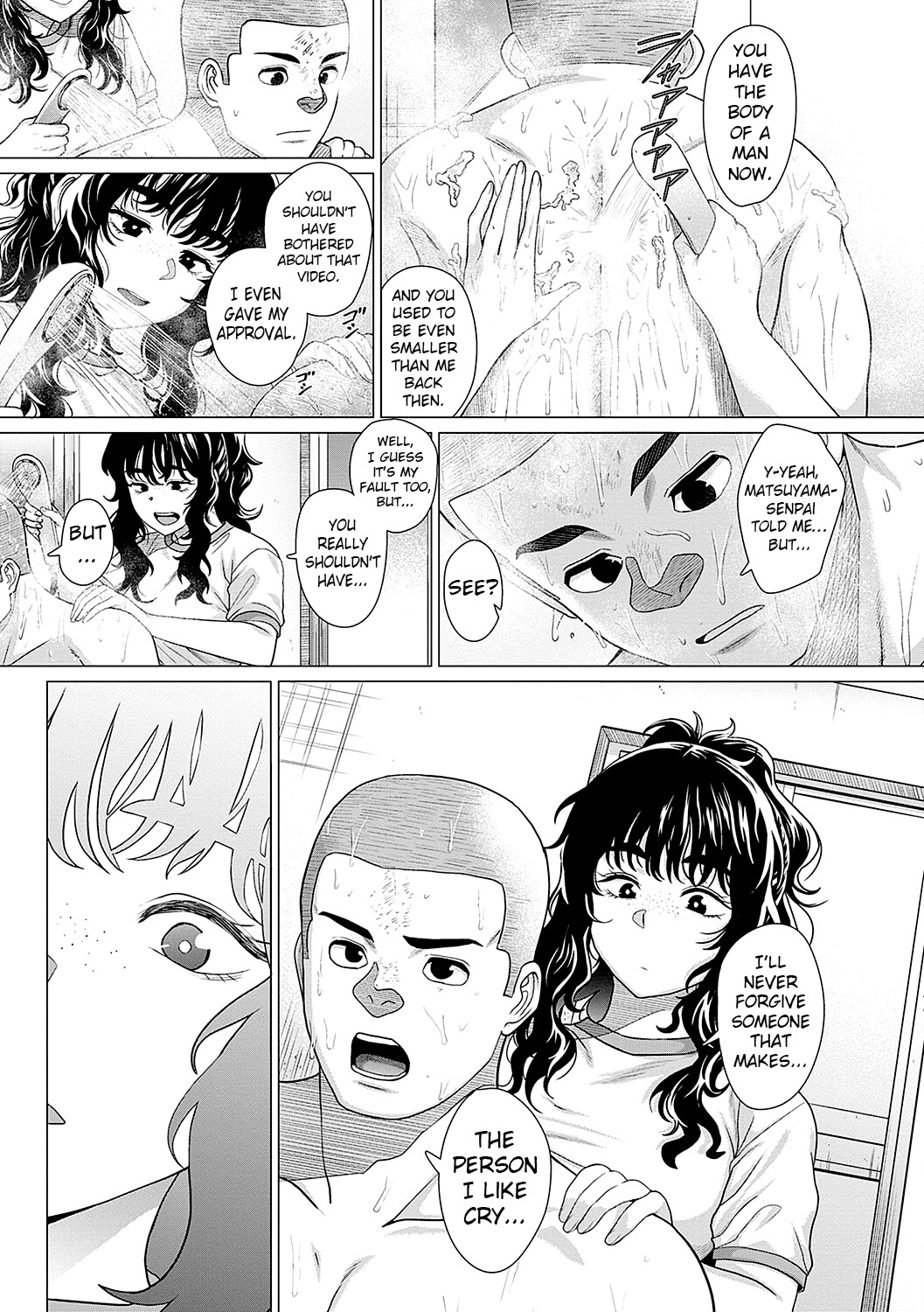 Hentai Manga Comic-About Saya Nee-Read-15